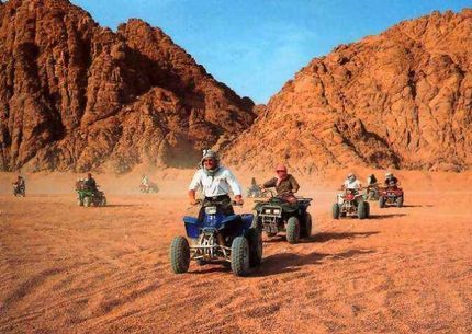 Quad szafari délelőtt Marsa Alam